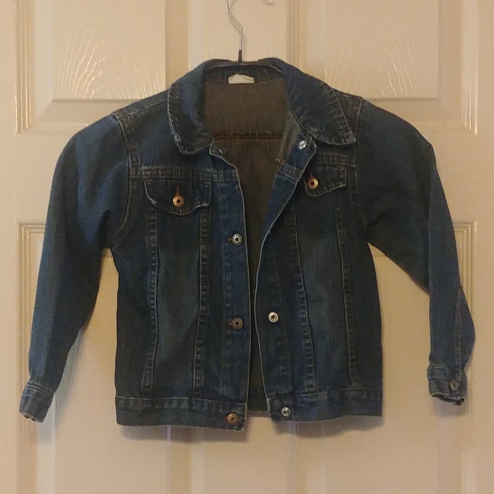 Kids Wrangler Jean Jacket